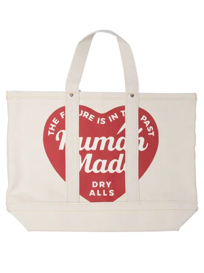 Human Made Logo Tote Bag