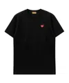 Human Made Logo-patch T-shirt In Black
