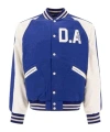 Human Made Vintage Style Bomber Jacket In Blue