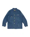 Human Made Long Sleeve Casual Jacket In Indigo