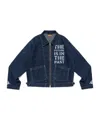 Human Made Long Sleeve Casual Jacket In Indigo