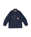 Human Made Long Sleeve Denim Jacket