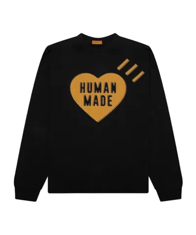 Human Made Long Sleeve T-shirt In Black
