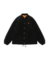 Human Made Long-sleeved Casual Jacket In Black