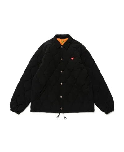 Human Made Long-sleeved Casual Jacket In Black
