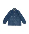 Human Made Long Sleeve Casual Jacket In Blue