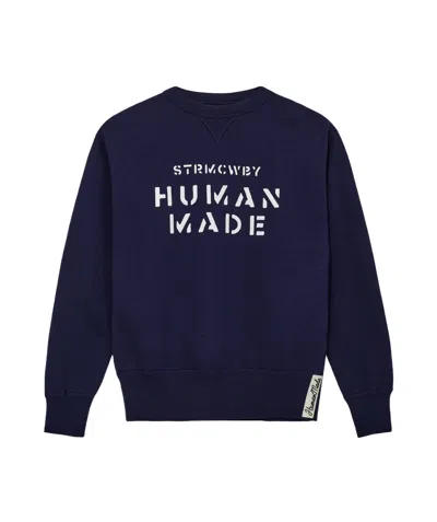 Human Made Long-sleeved Sweater In Black