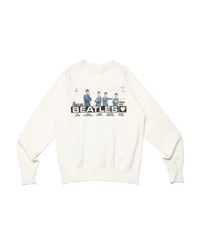 Human Made Long-sleeved Sweater In White
