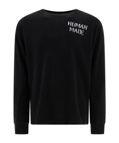 Human Made Long-sleeved T-shirt In Black