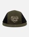 Human Made Longbill Cap In Green