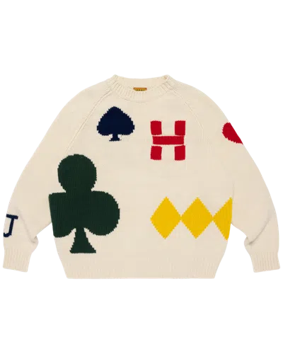 Human Made Kids' Lowgauge Knit Sweater In Multi