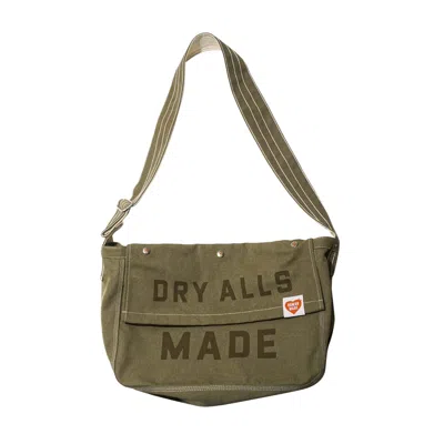 Pre-owned Human Made Mail Bag 'olive Drab' | Green | Men's Size Onesize
