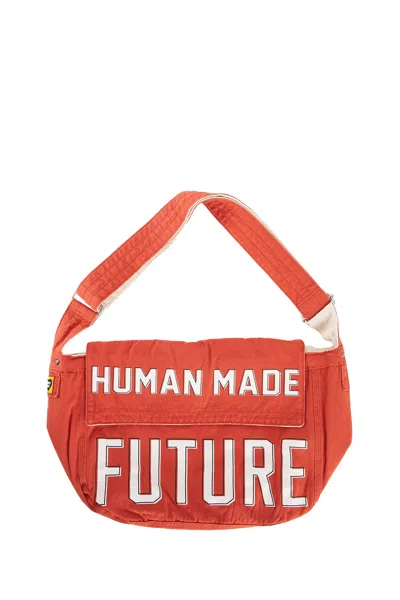 Human Made Mail Bag Small In Red