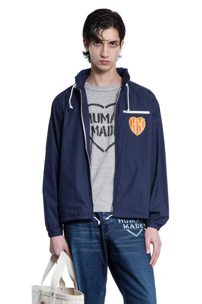 Human Made Man Blue Jackets