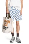 Human Made Checkerboard-print Shorts