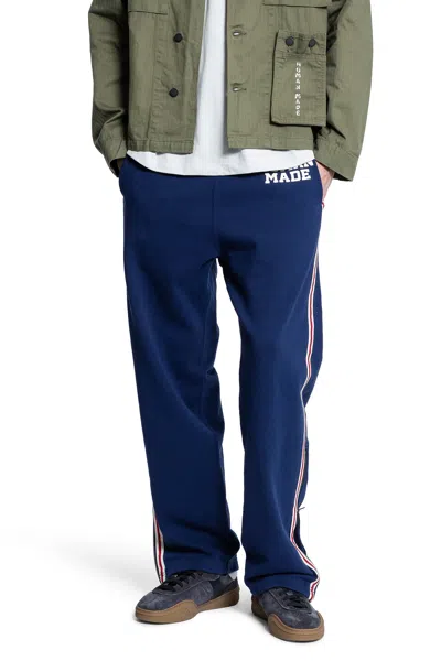 Human Made Man Blue Trousers