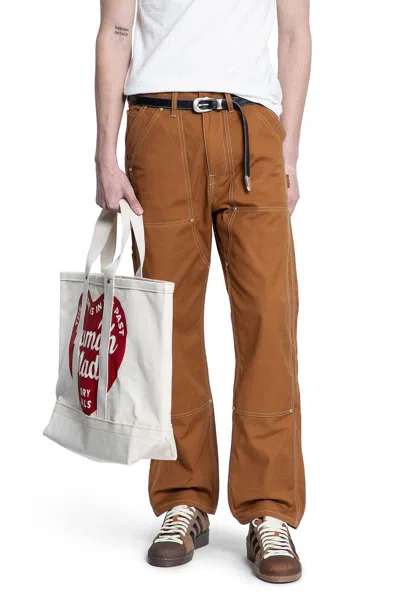 HUMAN MADE DUCK WORK PANTS