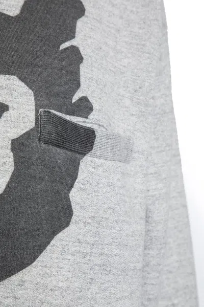 Human Made Man Grey Sweatshirts In Gray