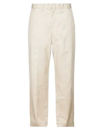 Human Made Man Pants Off White Size M Cotton