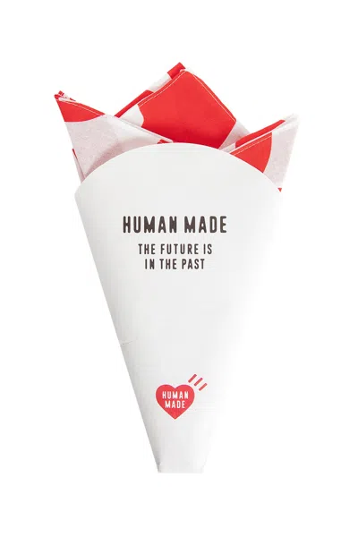 Human Made Man White Scarves