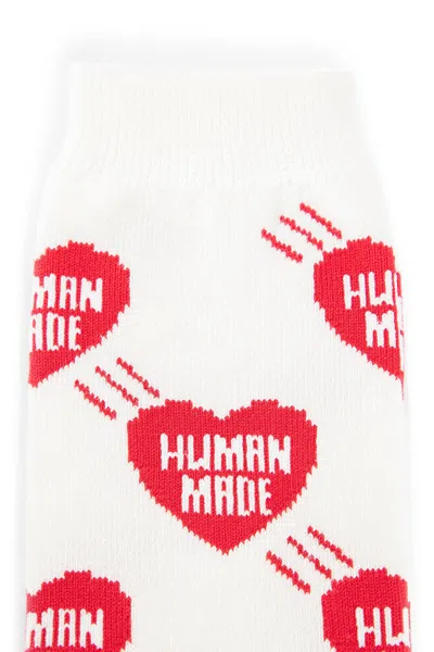 Human Made Man White Socks In Multi