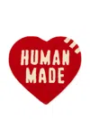 Human Made Heart Rug Medium In Red