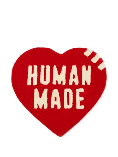 HUMAN MADE MEDIUM HEART RUG (64CM X 60CM)