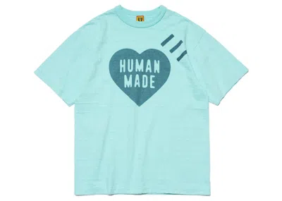 Pre-owned Human Made Men's  #1 T-shirt In Green