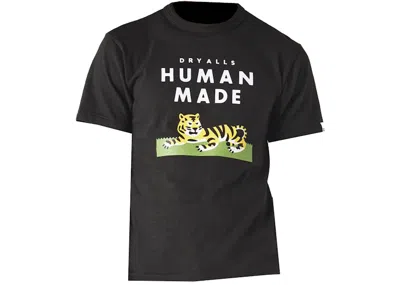 Pre-owned Human Made Men's  #2310 T-shirt In Black