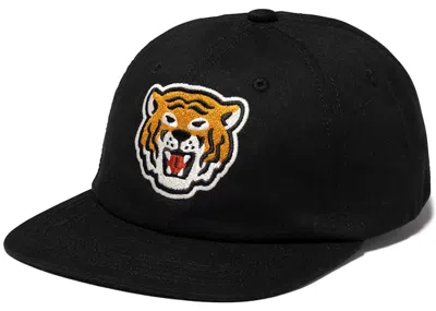 Pre-owned Human Made Men's  6 Panel Twill #1 Cap In Black