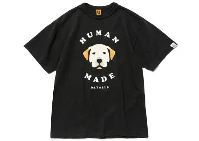Pre-owned Human Made Men's  Dry Alls 2312 T-shirt In Black