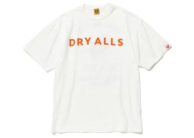 Pre-owned Human Made Men's  Dry Alls Graphic #09 T-shirt In White