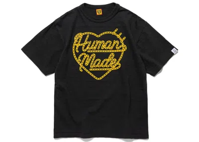 Pre-owned Human Made Men's  Graphic #01 T-shirt In Black