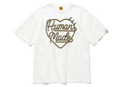 Pre-owned Human Made Men's  Graphic #01 T-shirt In White