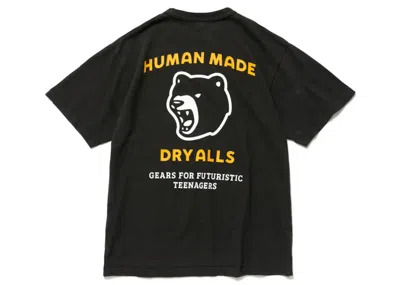 Pre-owned Human Made Men's  Graphic #06 T-shirt In Black