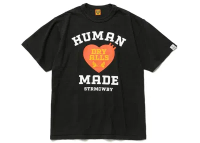 Pre-owned Human Made Men's  Graphic #08 T-shirt In Black