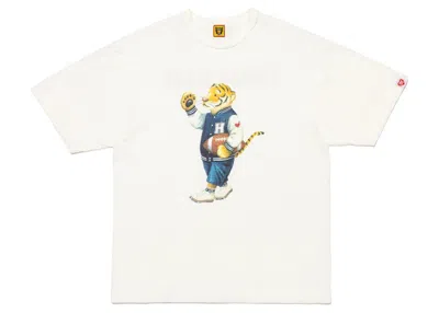 Pre-owned Human Made Men's  Graphic #1 T-shirt In White