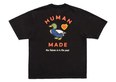 Pre-owned Human Made Men's  Graphic 1 T-shirt (ss24) In Black