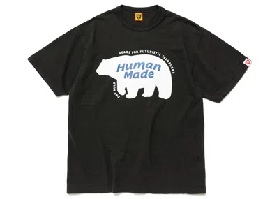 Pre-owned Human Made Men's  Graphic #10 T-shirt In Black