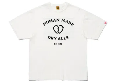 Pre-owned Human Made Men's  Graphic #11 T-shirt In White