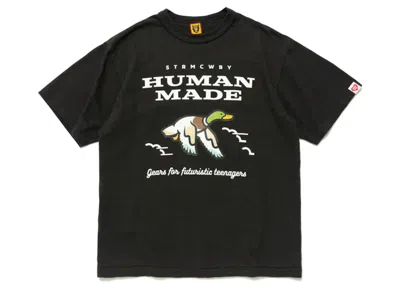 Pre-owned Human Made Men's  Graphic #14 T-shirt In Black