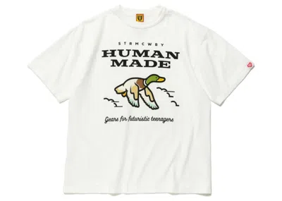Pre-owned Human Made Men's  Graphic #14 T-shirt In White