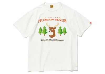 Pre-owned Human Made Men's  Graphic #15 T-shirt In White