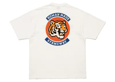 Pre-owned Human Made Men's  Graphic 16 T-shirt In White