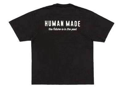 Pre-owned Human Made Men's  Graphic 17 T-shirt In Black