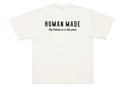 Pre-owned Human Made Men's  Graphic 17 T-shirt In White