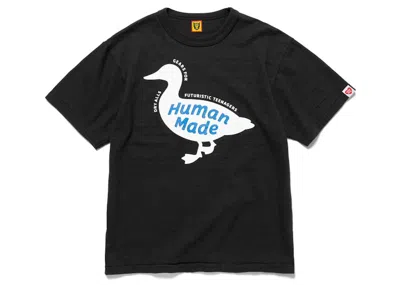 Pre-owned Human Made Men's  Graphic #2 T-shirt In Black