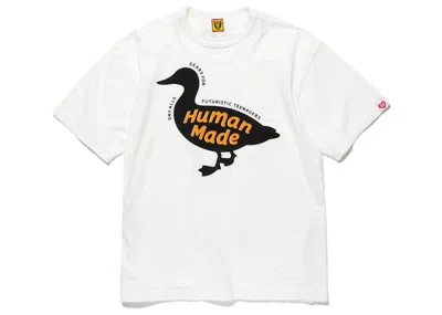 Pre-owned Human Made Men's  Graphic #2 T-shirt In White