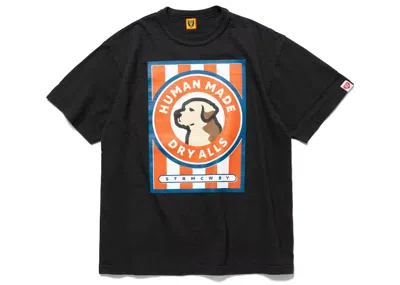 Pre-owned Human Made Men's  Graphic #3 T-shirt In Black
