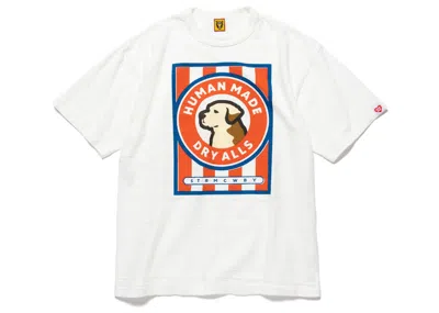 Pre-owned Human Made Men's  Graphic #3 T-shirt In White